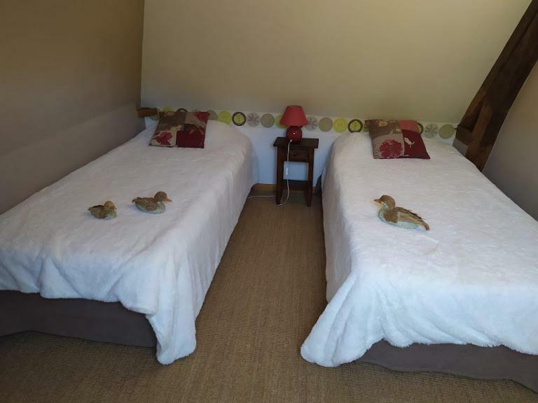 Duck House Bed & Breakfast Saint-Wandrille-Rancon Екстериор снимка